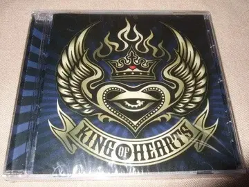 KING OF HEARTS, AOR, 타미힐피거 팬, 미개봉 새상품