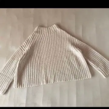 IENA 하이넥 울 니트 스픽 앤 스팬 쉽스 plst