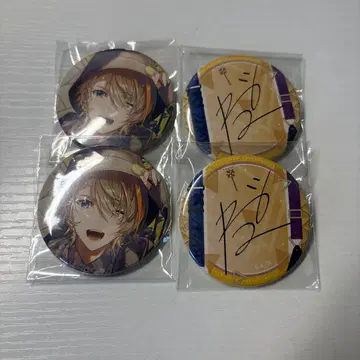 VOLTACTION 니지산지 후라 소토 생일 캔뱃지