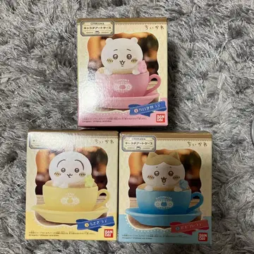 치이카와 캐릭터 아트 케이스 3개 세트