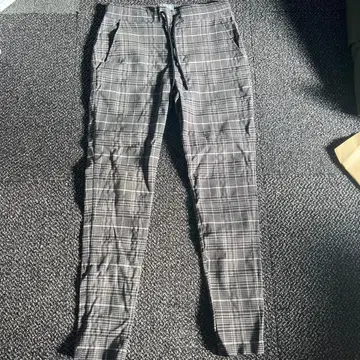 Day GLRY 체크 무늬 스키니 팬츠 M