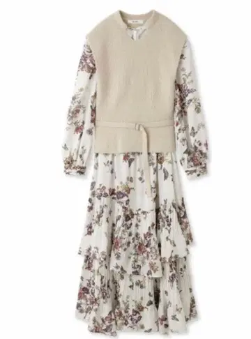 스나이델 snidel 롱 원피스 새상품