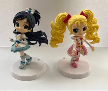 Qposket petit 빛의 전사 프리큐어 MaxHeart 2종 세트