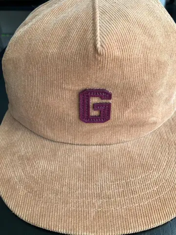 새상품 택 포함 미사용 코듀로이 캡 정가 4,290엔