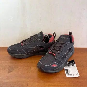 컨디션 최상 리복 퓨리라이트 26.0cm 블랙