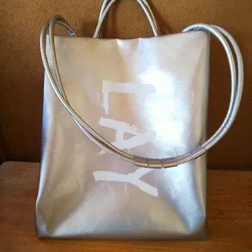 YAMADAYA 실버 숄더백