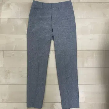 INDIVI 그레이 슬랙스 M 사이즈