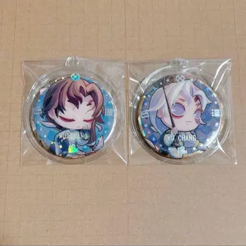 제5인격 백흑무상 연역의 별 캔뱃지 IdentityV