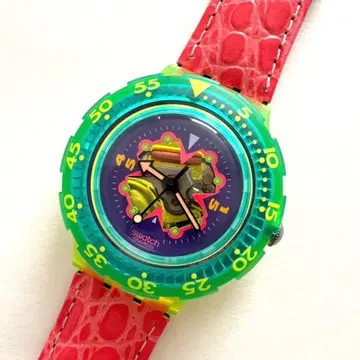 레어 swatch 스쿠버