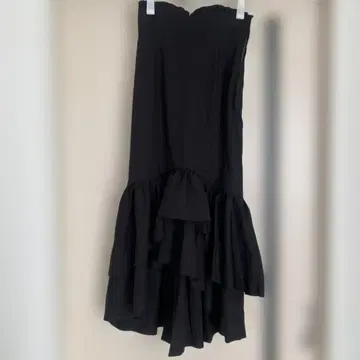 Sheglit (셰글릿) 하이웨스트 머메이드 스커트 M 사이즈 블랙