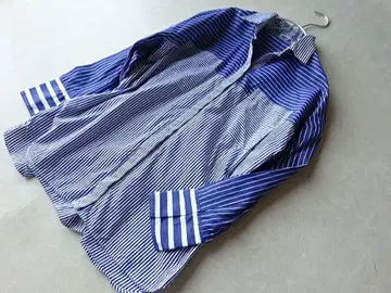 히로코비스 스트라이프 셔츠 최근 모델 9호