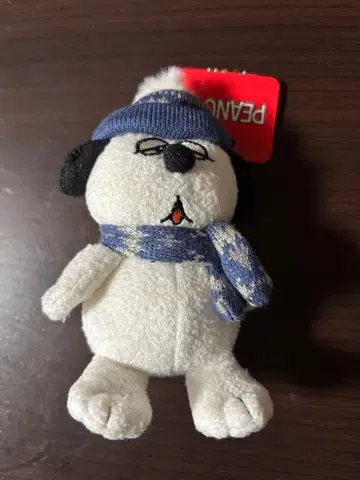 SNOOPY 키링 올라프 니트 캡 스누피