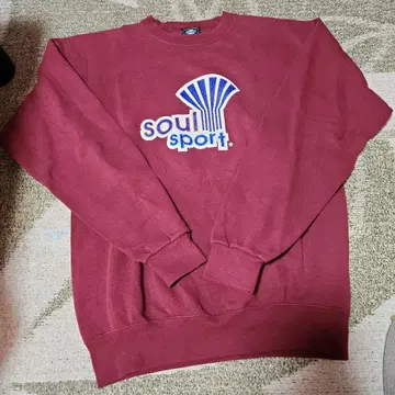 빈티지 서울 스포츠 맨투맨