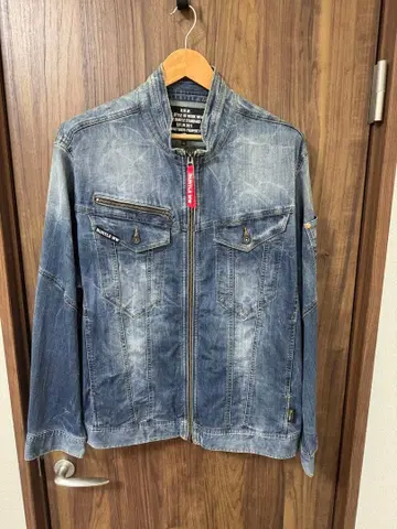 Burtle 데님 자켓 4L 봄/여름용 미사용품