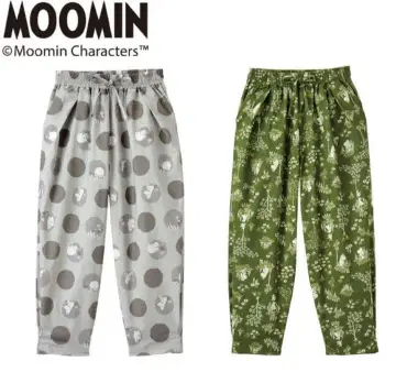 무민 몸빼 팬츠 LL 2장 세트