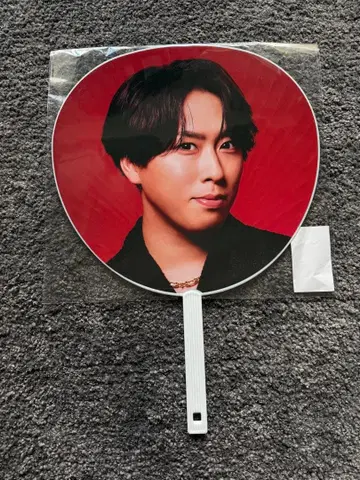 SnowMan 음고신신 부채