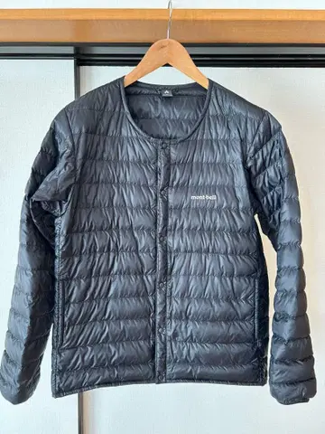 새상품급 몽벨 스페리오 다운 라운드넥