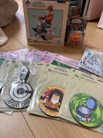 드래곤볼 제일복권 C상 거북선인