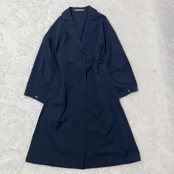 미사용급 theory luxe 롱 코트/ Voxy Momma