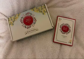 free! 마츠오카 린 thanks birthday 벌스데이 보틀 세트