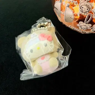 산리오 시크릿 오너먼트 마스코트 플로키 키티