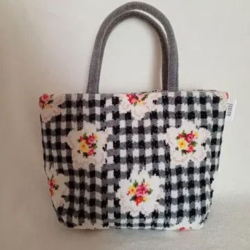 FEILER /페이러 비시 체크 미니 토트백