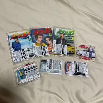 이니셜 D 캐릭터 굿즈 7종 세트