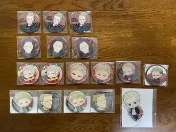 윈드브레이커 히이라기 토마 캔뱃지 일괄 판매