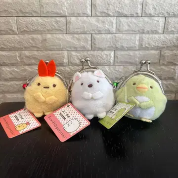 스미코구라시 오테가마 가마구치 에비후라이노싯포, 펭귄, 시로쿠마 세트