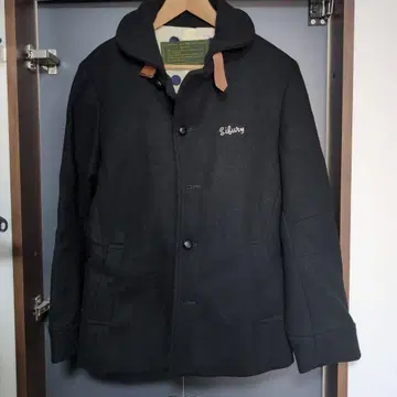 THE SIFURY 시프리 P 코트 블랙 L 사이즈