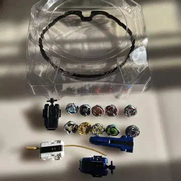 베이블레이드 X, 세트