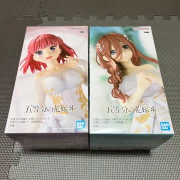 5등분의 신부 니노 미쿠 피규어 애니메이션 원화전 ver.