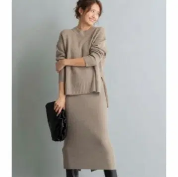 PLST 프레셔스 울 셋업