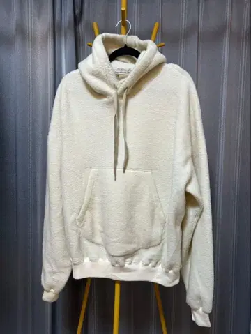 REMI RELIEF 니트 플리스 후드티 별주 한정판