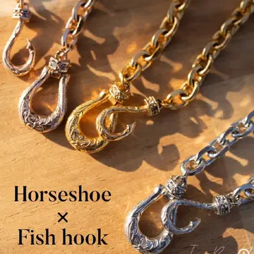 IRIEBEACH Horseshoe x Fish hook 하와이안 주얼리
