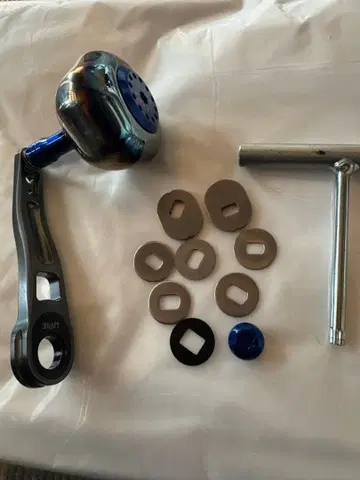 리브 LB 80-85 시마노 M7 (시마노 ~200번) #건메탈/블루