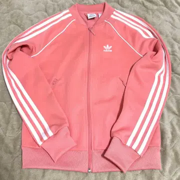 아디다스 오리지널 트랙 저지 살몬 핑크 S 사이즈