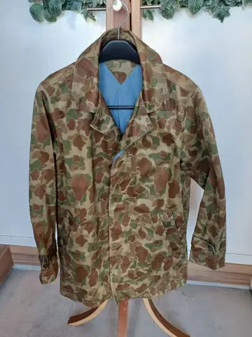 TOMMY 카모플라쥬 밀리터리 자켓 코트 90s 레어