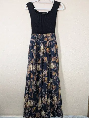 COCO DEAL 코코딜 x sweet 콜라보 롱 원피스