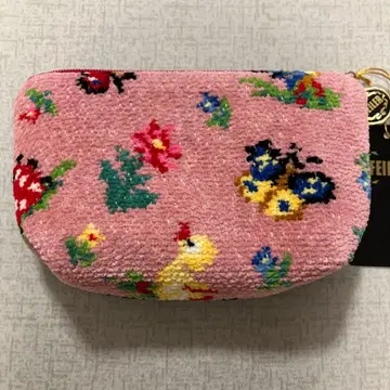 새상품 미사용 페이러 하이디 & 꽃무늬 보트형 파우치