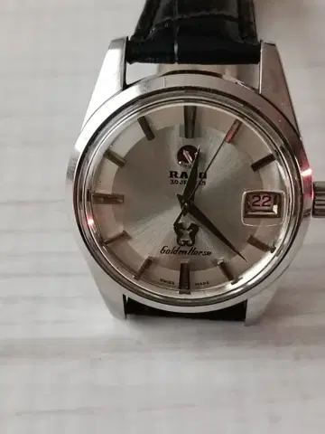 OH 완료 라도 골든 호스 30석 AT 남성용 손목시계