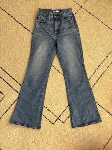 MOUSSY 플레어 데님 24