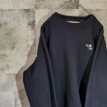 맨투맨 트레이닝복 블랙 M A32,15