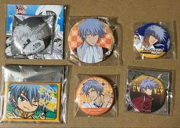 신 테니스의 왕자님 [ 니오 마사하루 ] 캔뱃지 6