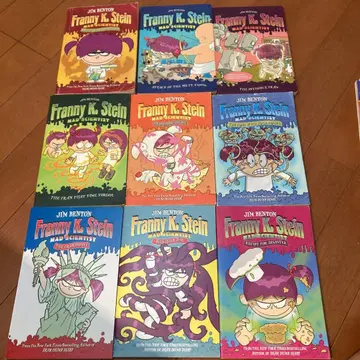 Franny K. Stein 시리즈 전 9권 세트