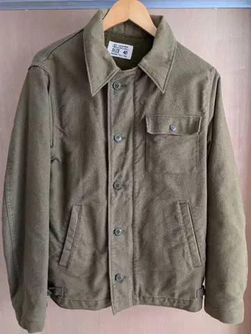 언크라우드 A2 덱 자켓 40 밀리터리 자켓 부루코