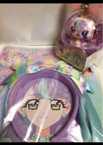 원더풀 프리큐어 니코 님의 신비한 알 유니콘 니코 액세서리 변신