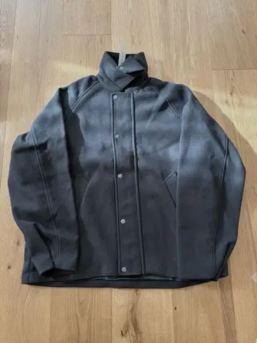 mono-mart 블루종 L 미사용 새상품 블랙 아우터 자켓