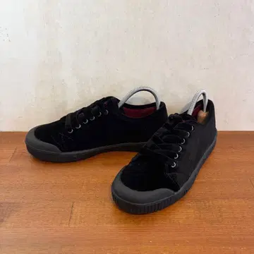 컨디션 최상 스프링 코트 G2 벨로아 23~23.5cm 블랙