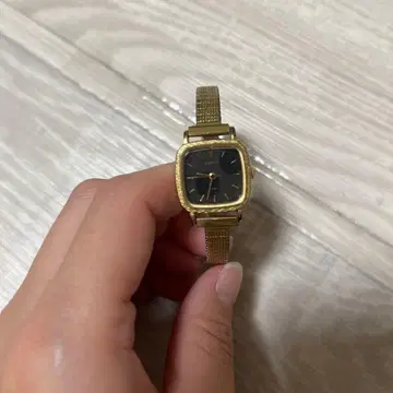 ALBA ESTATE/골드 메쉬/여성용 시계/used